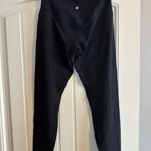 lululemon athletica Black align Leggings 25 inch (2nd listed)